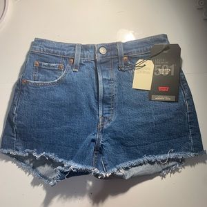 NWT Levi 501 Denim Shorts